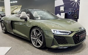 【4K鉴赏】620匹敞篷超跑 奥迪 R8 Spyder V10 performance quattro （2023）