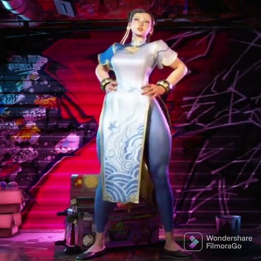 Chun Li's Thighs 👀 Street Fighter 6