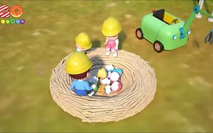 Surprise Eggs 儿童歌曲 _ 学习动物声音 _ 童谣