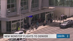 Frontier Airlines offering direct flights to and from Spokane and Denver starting in May