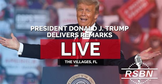 LIVE: President Trump Delivers Remarks in The Villages, FL - 5/1/26
