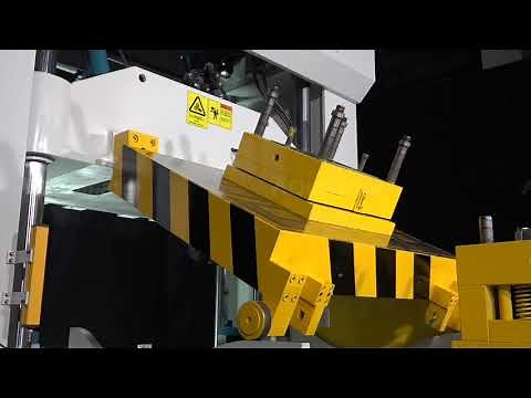 MNLW Die Spotting Press Machine