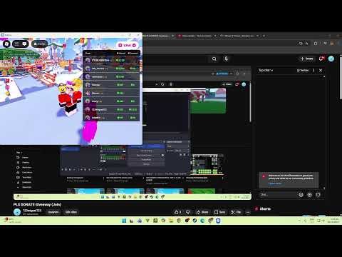 PLS DONATE Giveaway (Join)