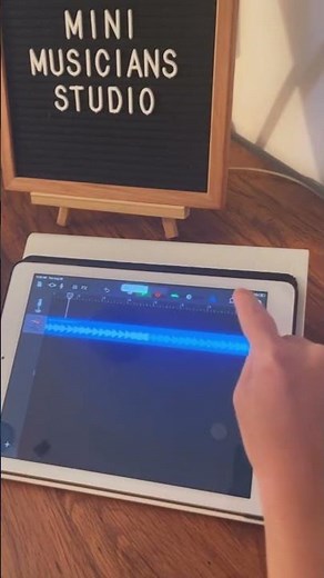 How to Create Your First Song In GarageBand - for Kids 🎶