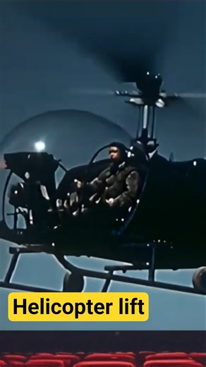 Helicopter lift #shorts #aviationhistory #helicopterhistory #documentary