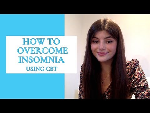 How to cure insomnia with Cognitive Behavioural Therapy (CBT) | iCBT