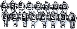 Texas Speed TSP LS7 Roller Rocker Arms - 1.82:1 Ratio with Roller Tip - Fits 2006-2013 7.0L 427 Z06 Z28 LS7 Z06 Corvette & 2014-2015 Z28 Camaro