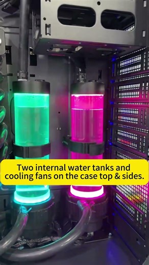 4-GPU RTX 5090 Liquid-Cooled Powerhouse | No Overheating | Full Build Reveal