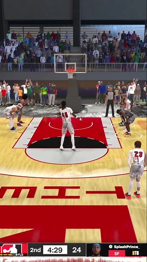 W or L free throw form? 😂 #fyp #foryou #nba2k24