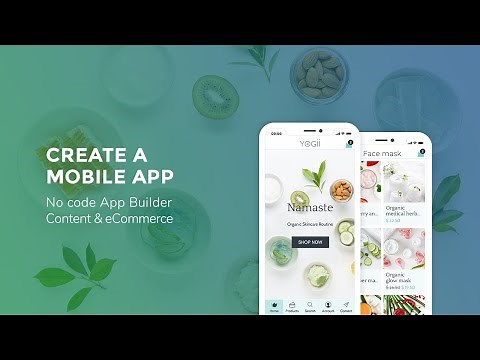 How to make an Android / iOS App without coding