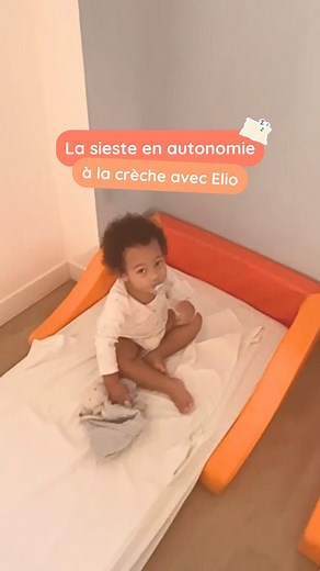 Babilou Entreprise à Mission | À la crèche, chaque enfant évolue à son rythme  Aujourd’hui, Elio se prépare pour la sieste en autonomie 笠 Chez Babilou, nous favorisons... | Instagram