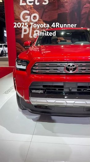 2025 Toyota 4Runner Limited Exterior + Interior Overview #toyota #4runner