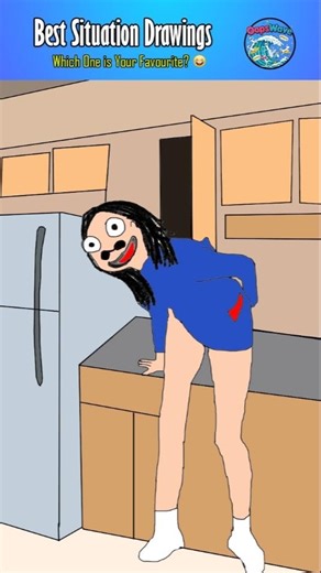 Emotional damage! 💔💀😂_ Funny situation draw EP14 #funny #humanfails #hilariousfails#memes #usa