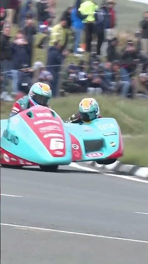Sidecar Road Racing TT isle Man