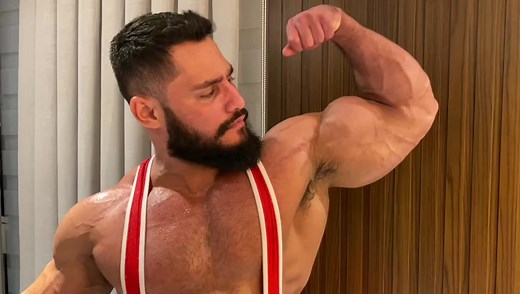 #worship #musclegod #domination #wrestling #thebestflex #viral