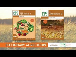 CPS|Agriculture Textbooks