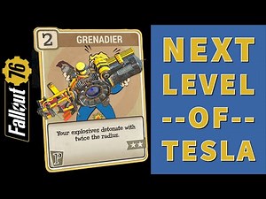 Give Your Tesla Rifle INSANE ARC RANGE 🤓 - Fallout 76 Steel Dawn