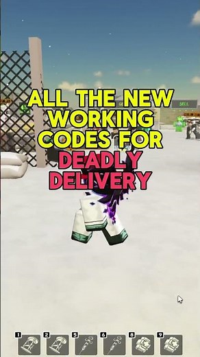 All New Codes in Deadly Delivery Roblox (Update)