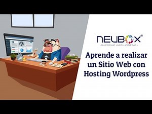 Aprende a construir tu Sitio Web con Hosting WordPress