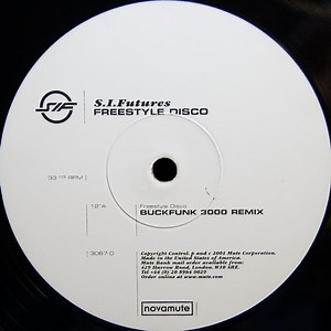 S.I. Futures - Freestyle Disco (Remixes)