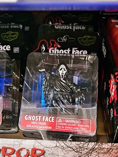Scream Ghostface horror items #walmart #scream #ghostface #horror #scarymovie