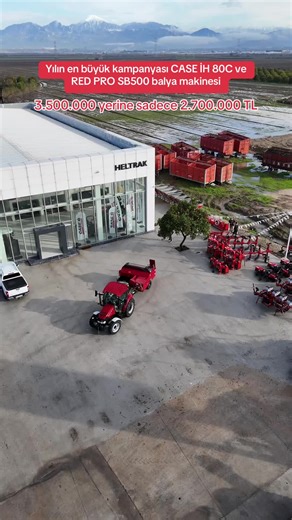 Yılın En Büyük CASE IH Kampanyası