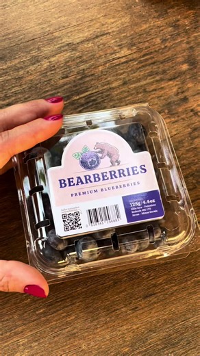 Do pré-treino à sobremesa, saudáveis e deliciosos, com Bearberries você pode perder o controle sem culpa! Eles são pra toda hora!!! 👊🏼 Vem com o ursinho!!! 🐻🫐 #bearberries #blueberry #mirtilo #berries #viral #alimentacaosaudavel