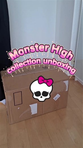 Monster High Collection Unboxing Part One