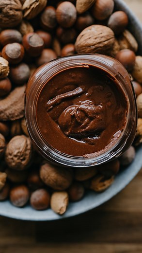 Kait Welch - Modern Hippie Habits on Instagram: "Homemade Hazelnut Spread Do you have a bowl of in-shell mixed nuts leftover from the holidays? Let’s put those to good use! In 15 minutes you’ll have an incredible, vegan homemade Nutella! Comment ‘ homemade hazelnut ‘ to get the recipe sent to you! Ingredients: 2 C Hazelnuts, shelled 1/4 Cup Date Sugar* 1/4 Cup Powdered Cacao 2 Tbsp Grapeseed Oil** 1/2 Tsp Vanilla Extract *I use date sugar because I like the texture, flavor, and glycemic index! H