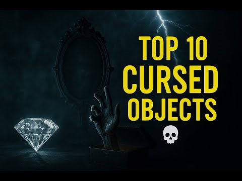 Top 10 Cursed Objects in History You Should Never Touch 😱