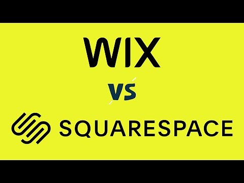 Wix vs Squarespace (2024) — Which is the Better Site Builder?