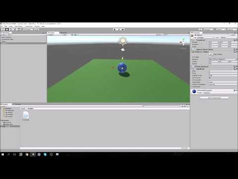 [Unity3D - 5.3] Laberinto - capitulo 1: Creando al jugador