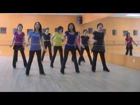 Colours Of The Wind - Line Dance (Dance & Teach in English & 中文)