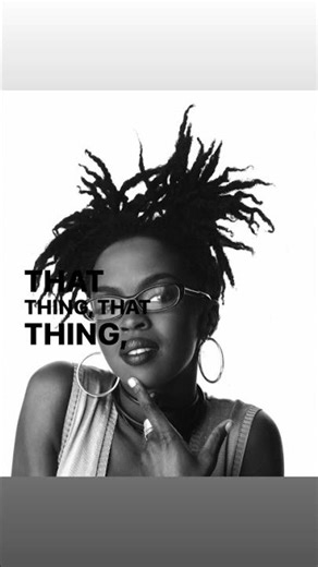 Doo Wop (That Thing) by Lauryn Hill #music #lyrics #laurynhill #90s #song #oldsong #oldschool