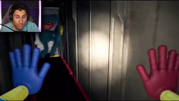 Exploring Poppy Playtime with The Frustrated Gamer | CapCut Review