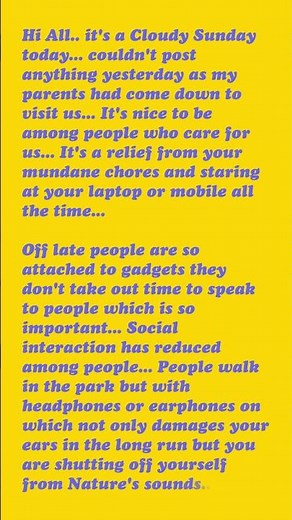 Online Diary - Day 12