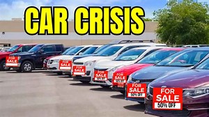Car market collapse sends major warning to the economy