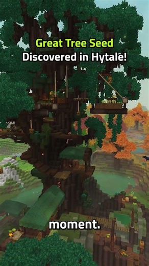 Great Tree Seed in Hytale!