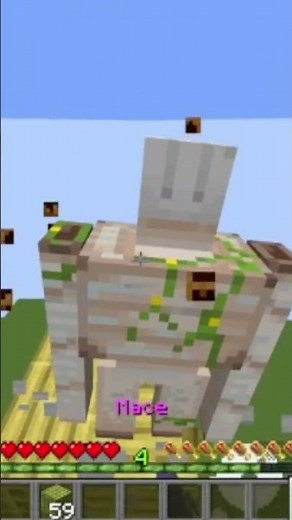 beast block clutch and mlg #minecraft #mlgclutch #parkor #gaming#dream