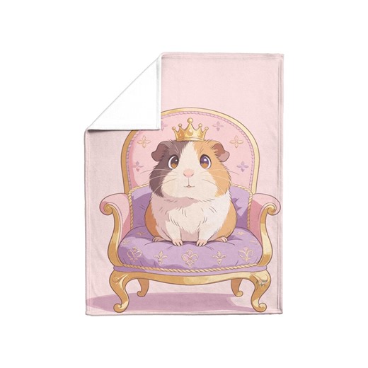Guinea Pig Fleece Cage Liner – Personalized Guinea Pig Queen, Reusable Single Layer Fleece - Etsy