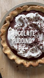 30K views · 325 reactions | Chocolate Pudding Pie? I think we should! Recipe linked in comments. | smitten kitchen | Facebook