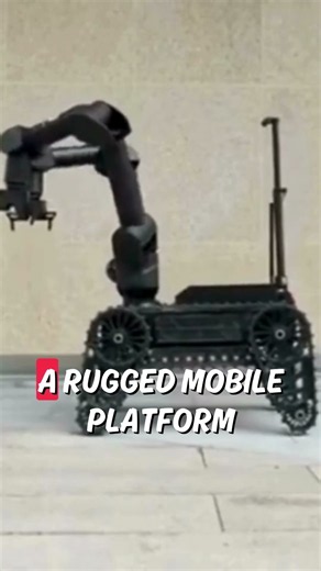 This Robot Has TWO ARMS AND Can Conquer Tough Terrain! 😱🤖
