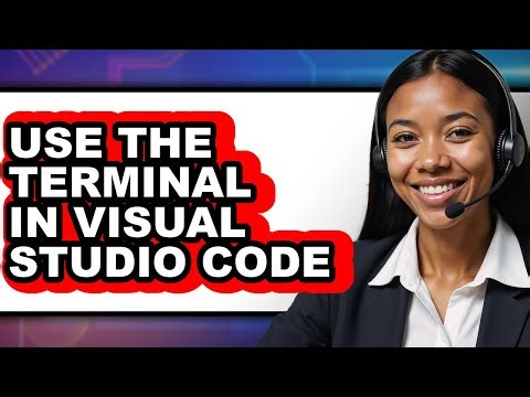 How to Use the Terminal in Visual Studio Code (easy Method)
