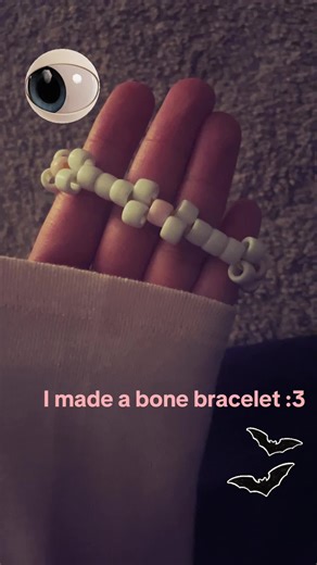 DIY Bone Bead Bracelet Tutorial