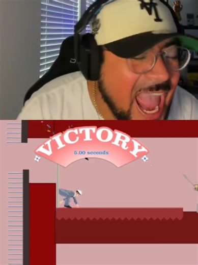 IT FELT IMPOSSIBLE 😭💀 #happywheels #fyp #funnyclips #foryoupage #ragebait