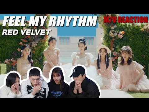 [Ready Reaction] Red Velvet 레드벨벳 'Feel My Rhythm' MV ReactionㅣPREMIUM DANCE STUDIO