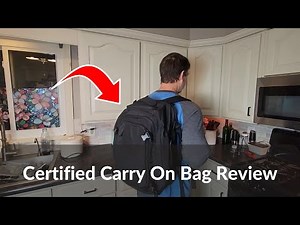BAGSMART Travel Backpack Review | Lightweight Carry-On, Flight Approved for Airlines & Weekend Trips