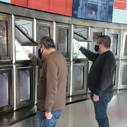 233K views · 1.9K reactions | This futuristic vending machine in N.J....