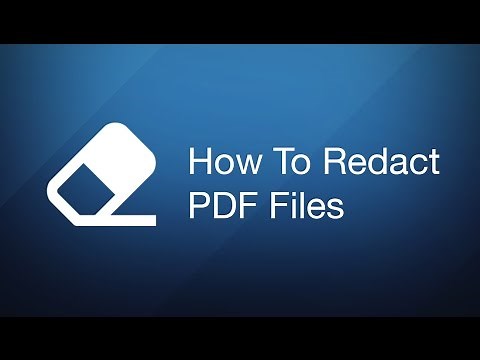 How To Redact a PDF on Mac - Hide Sensitive Information