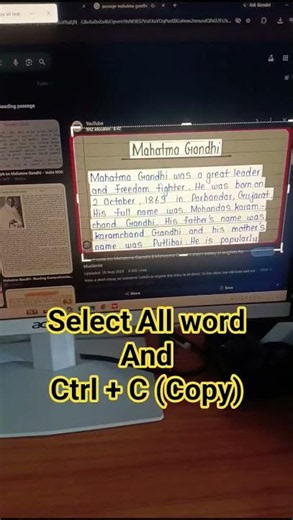 How to copy text from any image #image to text #copytext #windows11